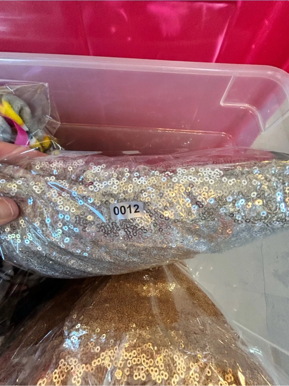 8x8 Silver Sequin Photo Booth Backdrop